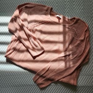 Punk Blush Sonoma Tunic Knitt Sweater